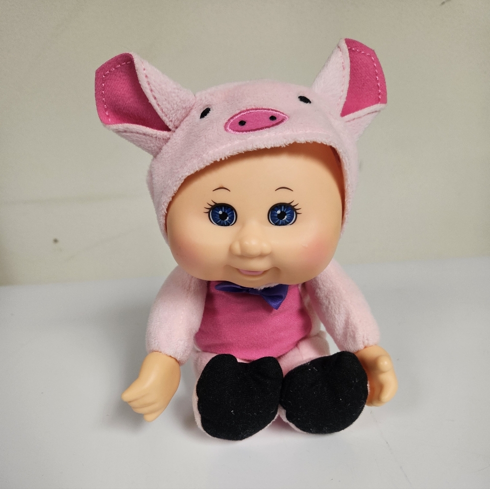 Cabbage Patch Kids Cuties Pink Pig Doll | 2016